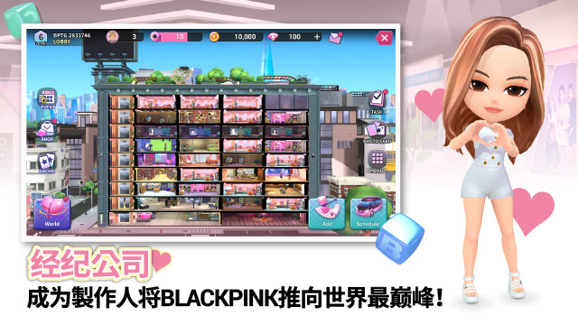 blackpink the game°v1.02.219׿ͼ0