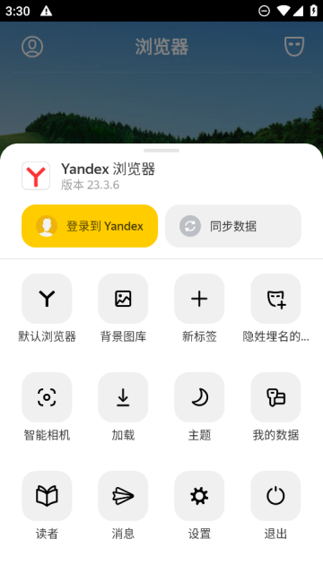 Yandexİv23.3.6.40׿ͼ3