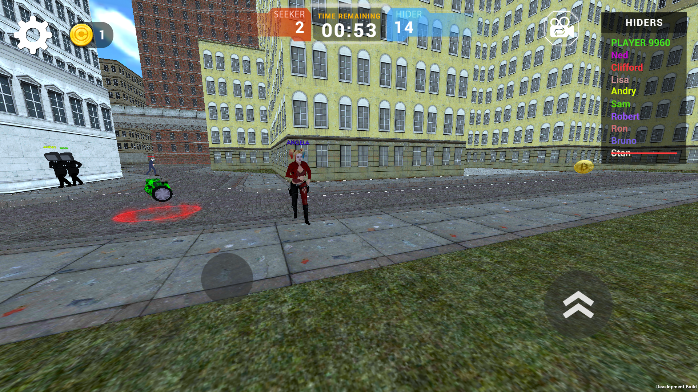 Nextbots׽Բ(Nextbots Evade Hide)Ϸֻv0.9׿