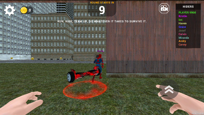 Nextbots׽Բ(Nextbots Evade Hide)Ϸֻv0.9׿