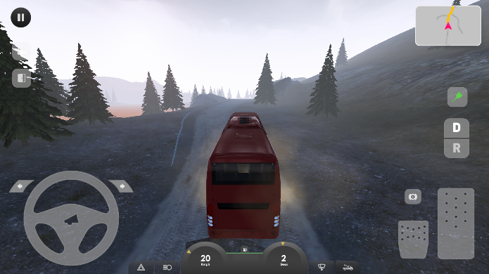 ʿģ޵·(Bus Simulator Extreme Roads)v1.0׿ͼ3
