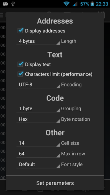 hex༭׿(HEX Editor)v2.8.5ֻͼ3