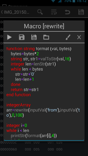 hex༭׿(HEX Editor)v2.8.5ֻͼ0