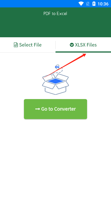 Convert PDF to XLSXٷ