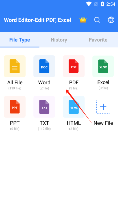 Edit Word XLSX PDF Reader׿