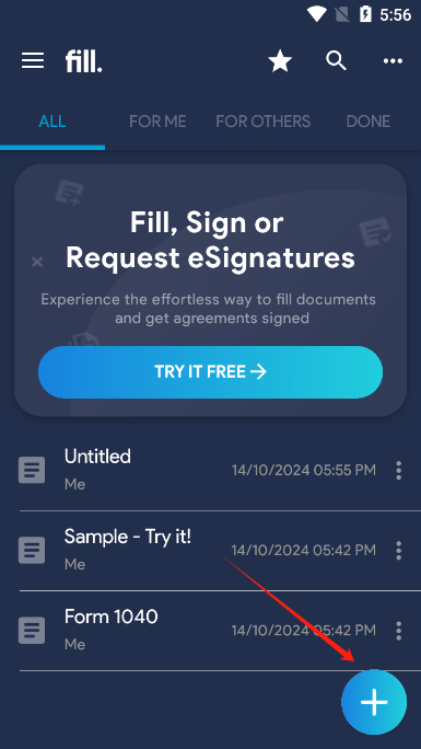 Fill and Sign Easy PDF Editor(дǩPDF༭)ֻ