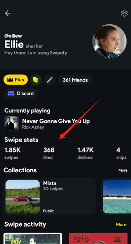 Swipefy for Spotifyٷ