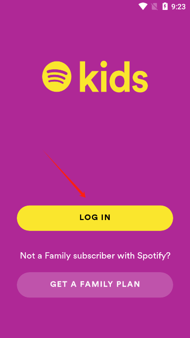 Spotify Kidsٷ