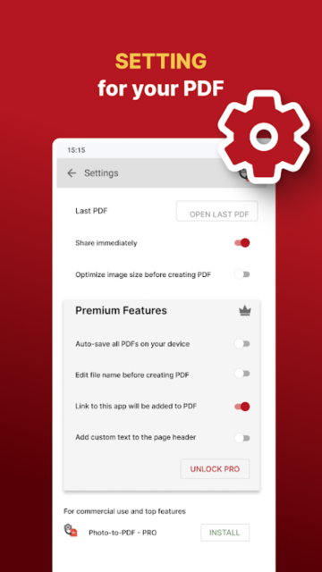 Photo to PDF׿v1.2.3.1Ѱͼ3