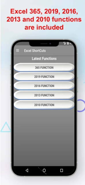 Excel Course Formula Functions(Excelγ̹ʽ)ٷv3.1׿ͼ0