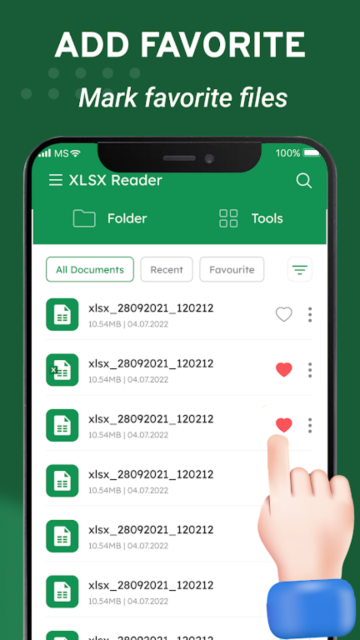 XLSXĶͱ༭(All XLSX Reader)Ѱv1.6.3׿ͼ1