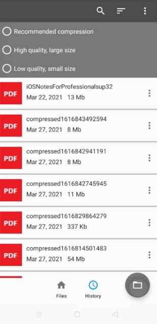 compress pdf(ѹpdf)ٷv2.4.9׿ͼ0