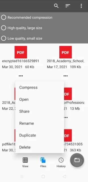 compress pdf(ѹpdf)ٷv2.4.9׿ͼ1