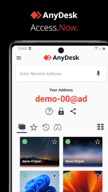 AnyDeskԶ̿ٷֻv7.1.8Ѱͼ0