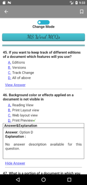 Learn MS Word׿v1.5°ͼ2