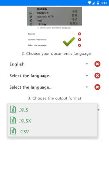 convert jpg to excel(ͼƬת)ֻͼ2