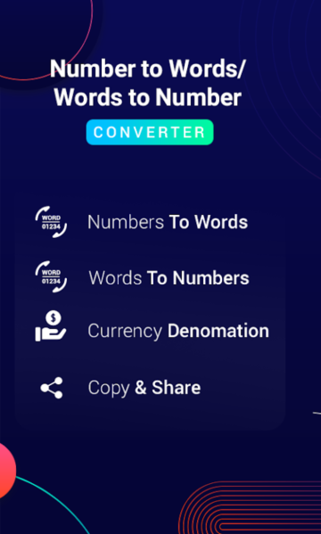 Numbers to Words Converter(ת)׿v1.7°ͼ2