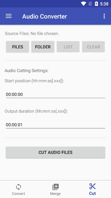 Audio Converterֻv3.2׿ͼ2