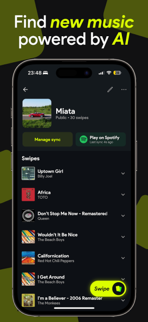 Swipefy for Spotifyٷv1.1.7Ѱͼ0