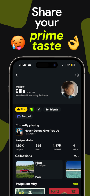 Swipefy for Spotifyٷv1.1.7Ѱͼ1