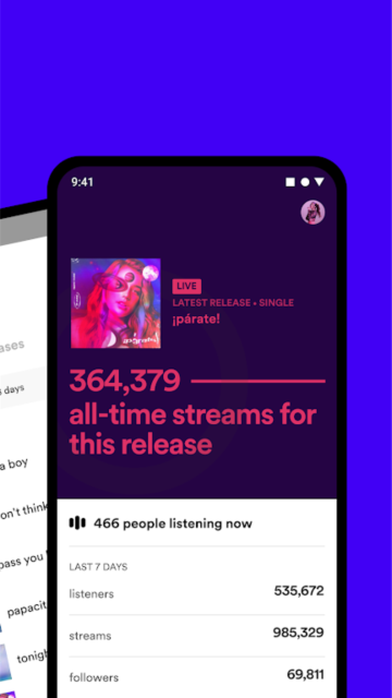 Spotify for Artists(SpotifyҰ)Ѱv2.1.30.1204׿ͼ0