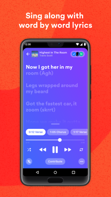 Musixmatch׿v7.12.0ֻͼ0