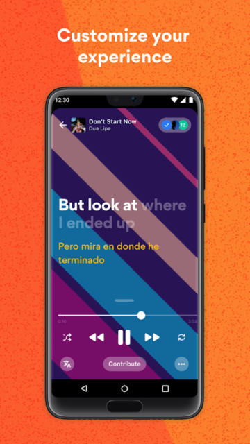 Musixmatch׿v7.12.0ֻͼ1