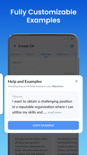 resume builder(pdf)ٷv1.1.0°ͼ1