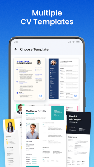 resume builder(pdf)ٷv1.1.0°ͼ3