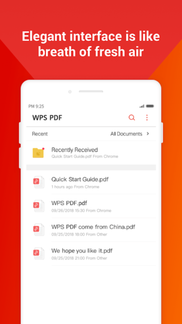 wps pdf°v1.9.0ֻͼ3