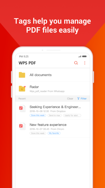 wps pdf°v1.9.0ֻͼ0