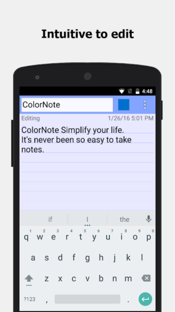 ColorNoteѰv4.5.6°ͼ1