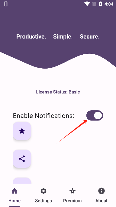 edge notificationĻԵֻ֪ͨ