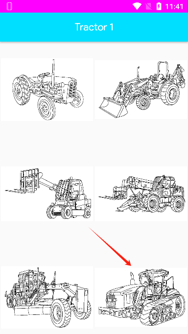 ColoringTractor׿