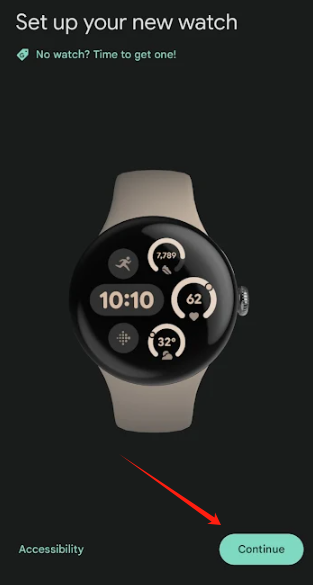 Google pixel watch app׿