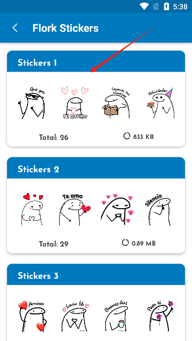 Stickers Flork׿