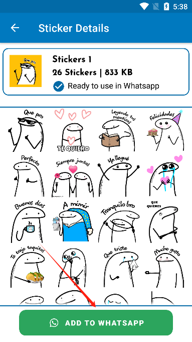 Stickers Flork׿