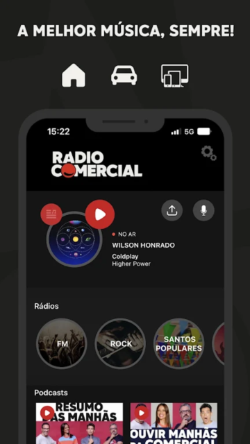 RadioComercial׿v3.8.15°ͼ0