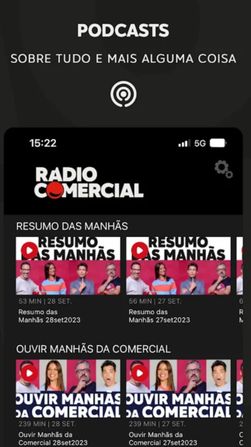 RadioComercial׿v3.8.15°ͼ1