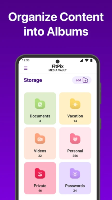 fitpix media vaultͼƬ׿v1.3.2ֻͼ3