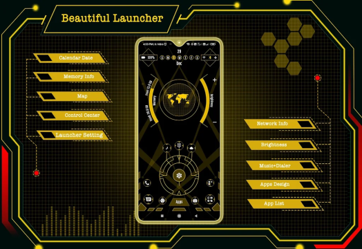 beautiful launcher׿v22.0ֻͼ0