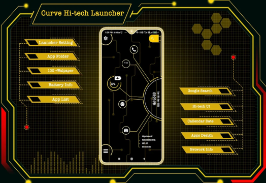 Curve Hitech launcherϵͳֻv26.0׿ͼ2