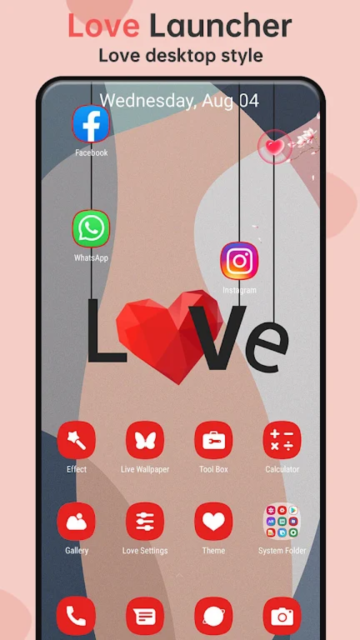 love launcher׿v4.4.1ֻͼ0