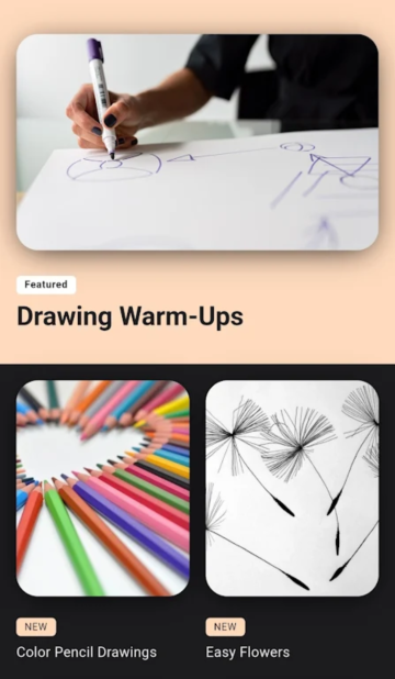 ѧϰͼ(Learn drawing)׿v3.0.340Ѱͼ2