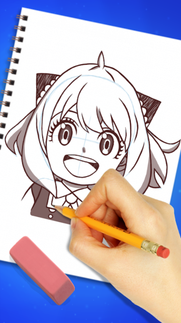 λƶɫ(Anime How to Draw)׿v2.1.40°ͼ3