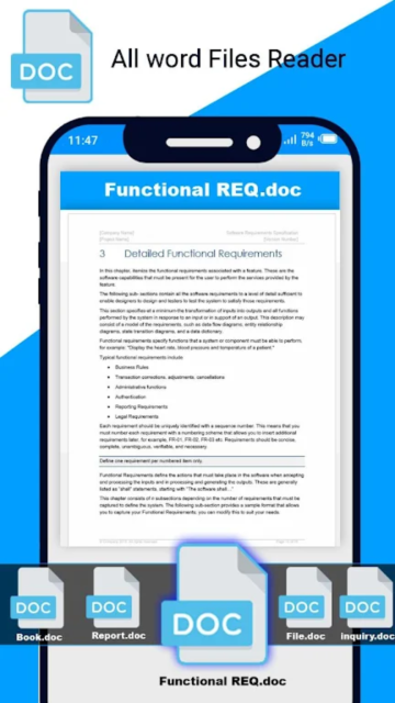 ĵĶ(Voice Document Reader)°v1.3׿ͼ4