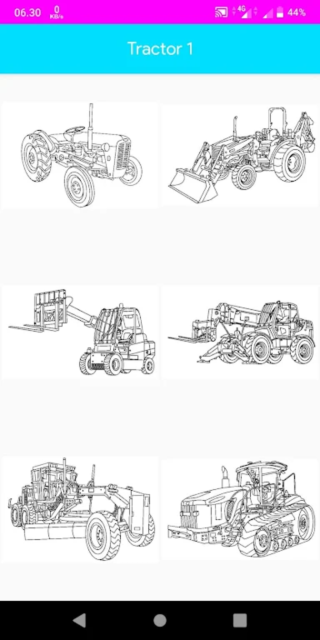 ColoringTractor׿v1.0.0°ͼ2