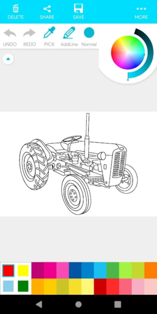 ColoringTractor׿v1.0.0°ͼ3