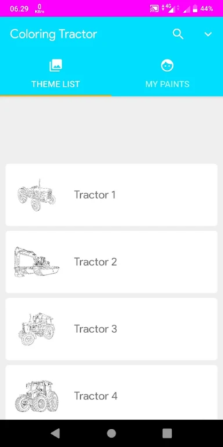 ColoringTractor׿v1.0.0°ͼ1