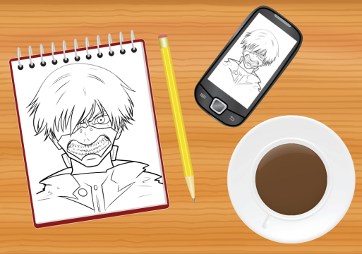 λͨ(How To Draw Cartoon Anime)Ѱv7.0°ͼ2